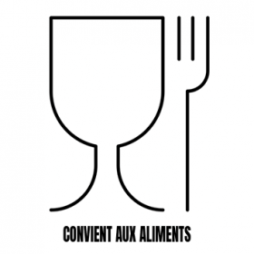 Convient aux aliments