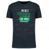 T-shirt "merci nounou de t' occuper si bien de moi"