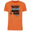 T-shirt humoristique homme "mode connard activé"