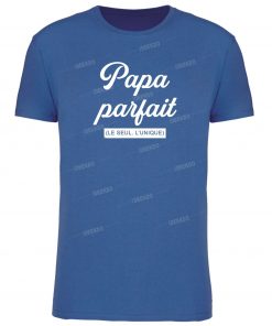 cadeau pour un papa. t-shirt "papa parfait"