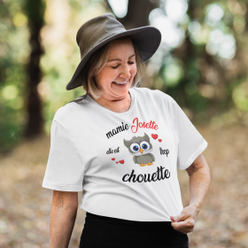 Mamie t-shirt personnalisé