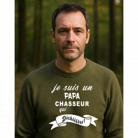 Pull papa chasseur