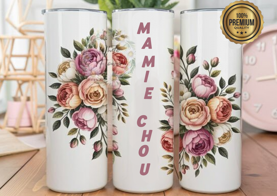 tumbler gourde personnalisée